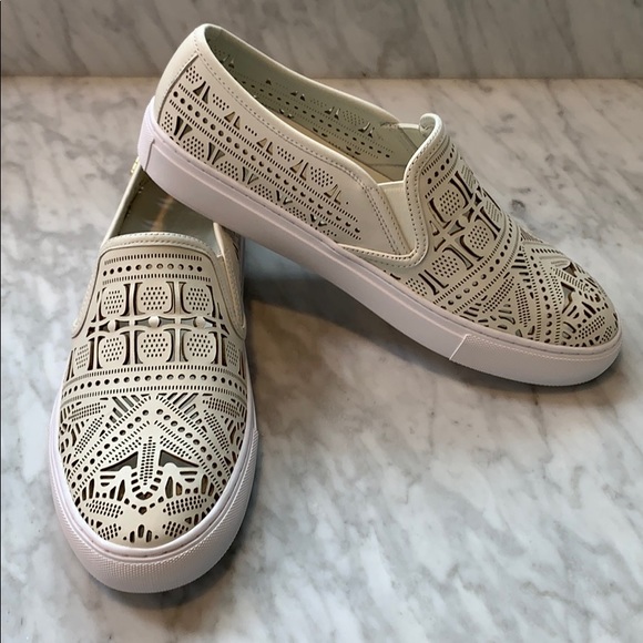 tory burch slip ons
